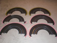 Carrera:21x Kurve 1/60° mit Außenrand f. Evo/Exclusiv 132/124-Digital/ProX-20571