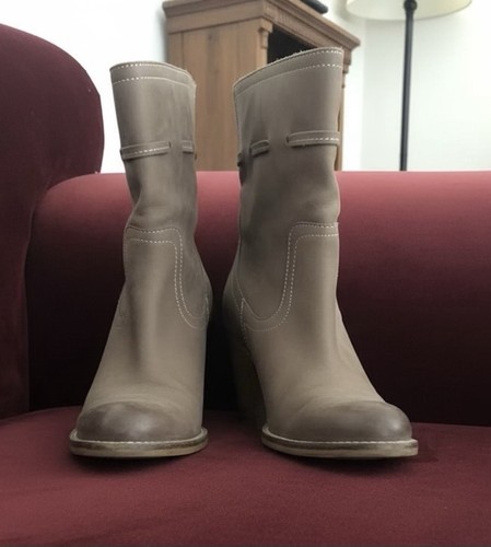 Cowboy wildleder stiefel - cowboy,
