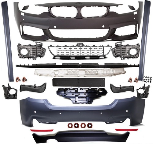 Bodykit stoßstange vorne - stoßstange,