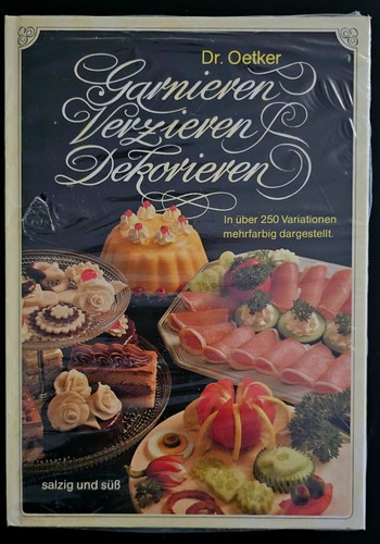 Vintage kochbuch neu dr - vintage,