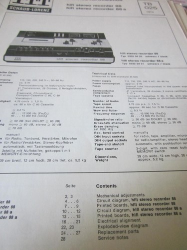 Itt schaub lorenz hifi stereo - itt,