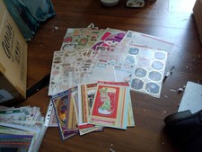 Hobbyaufgabe/Stanzbogen/Weihna