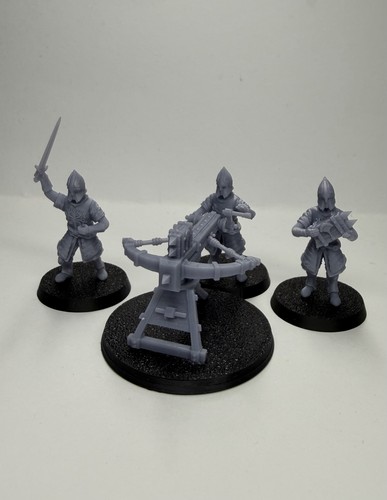 Gondor menschen schleuder - gondor,