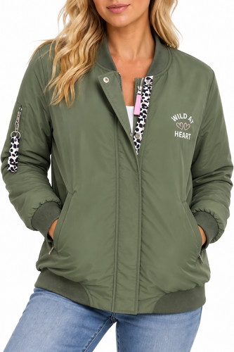 Zwillingsherz bomberjacke - zwillingsherz,