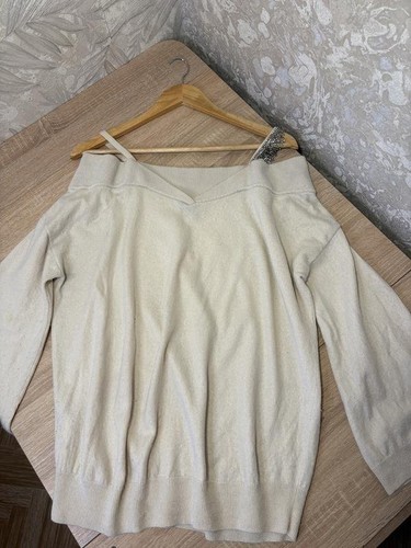 Women pinko sweater beige - sweater,