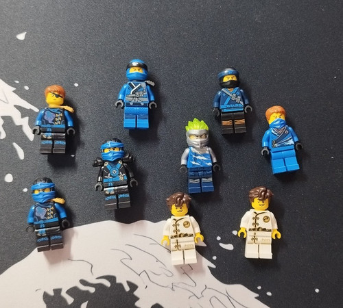 Lego ninjago jay - lego,