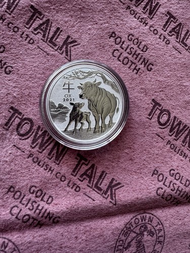 Perth mint 2021 year the - perth,