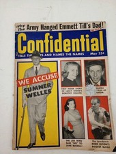 Vtg Confidential 1956 SCANDAL