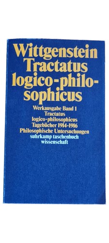 Wittgenstein tractatus - wittgenstein,