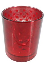 WERNER VOSS Teelichthalter Rot