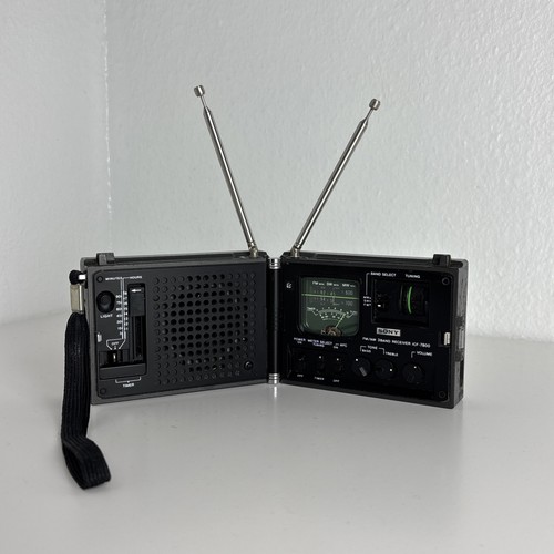 Sony icf 7800 am - icf-7800, fm/am