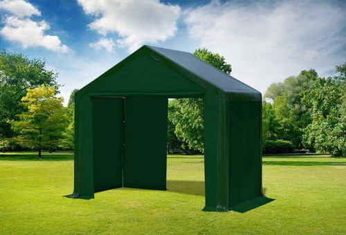 Partyzelt 3x2m grün pvc - 3x2m,
