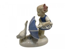 GDR Porzellan Figur 13 x 14 cm 1 Wahl Top Zustand    