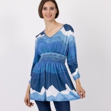 Tunika blau Onesize FASHION