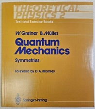 Quantum Mechanics, Symmetries
