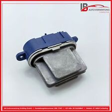 RENAULT LAGUNA II GRANDTOUR 1.9 DCI Heizungswiderstand Gebläsemotor 52485218