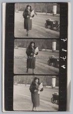 Contact Print Film Cutout