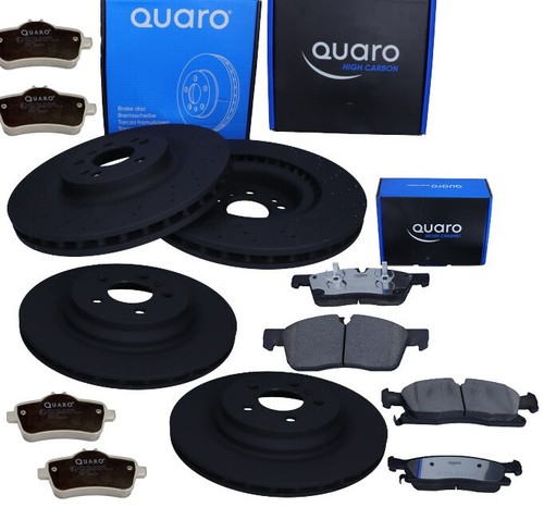 Quaro bremsen set vorne - bremsen, Ø350