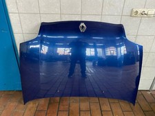 Renault Clio II BB0 Motorhaube Motordeckel Haube Blau Methyl NV432 