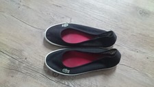 Lacoste Ballerina Gr. 38 gebraucht, schwarz