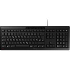 CHERRY Stream USB Tastatur Deutsch, QWERTZ Schwarz