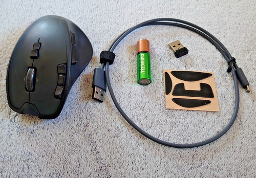Gaming maus logitech g700 - maus,