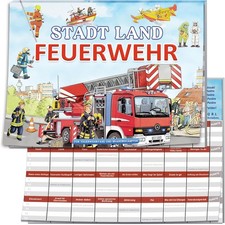 Stadt Land Feuerwehr Edition