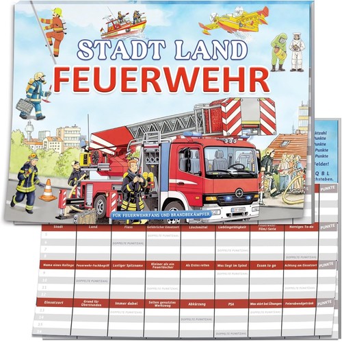 Stadt land feuerwehr - stadt, edition