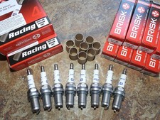 8x BRISK DOR14IR Iridium Spark