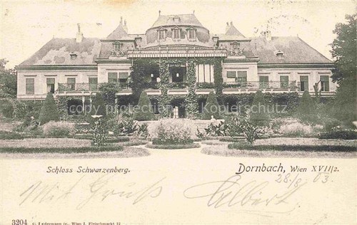 Dornbach wien schloss - at,
