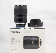 Tamron SP  1,4 / 35 mm DI USD Nikon F-Mount  F045N wie neu