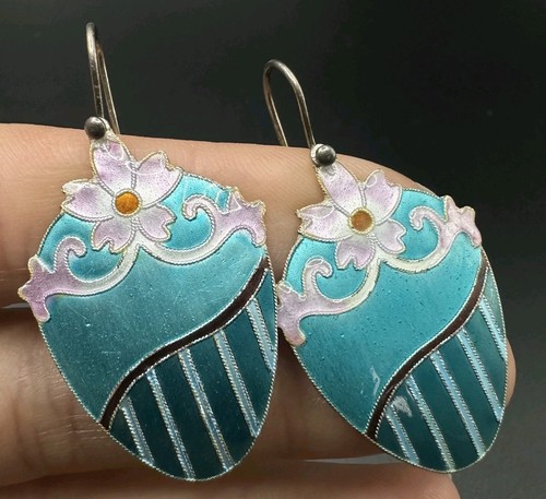Ohrringe vintage silber - vintage, 925