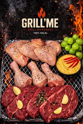 Grill bbq box fleisch - bbq,