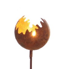 Metall Stecker. FEUERBALL