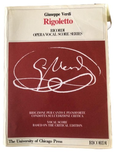 Giuseppe verdi rigoletto - giuseppe,