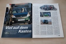 Auto Motor Sport AMS 26/1999 Toyota Yaris Verso 1.3 Linea Sol mit 86PS im TEST a