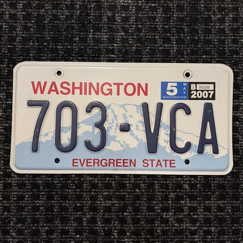 Original auto kennzeichen - us,