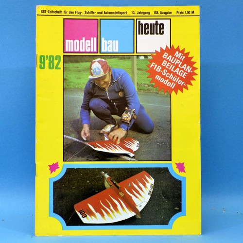 Modellbau heute 1982 gst - modellbau,