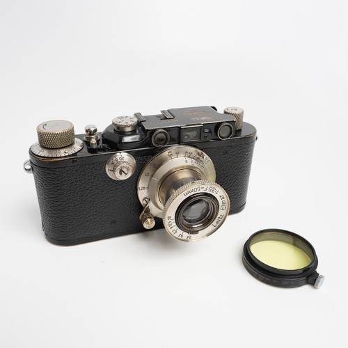 Leica iii black paint nickel - leica,