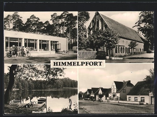 Himmelpfort straßenpartie - himmelpfort,,
