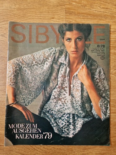 Sibylle 1978 6 november - nr.,