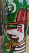 Spraycan Art / Bemalte
