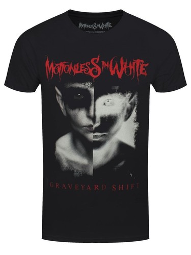 Motionless white split - white,