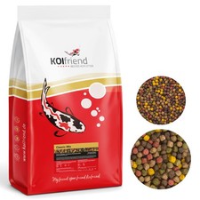 Koifutter Classic Mix 2,5 - 15