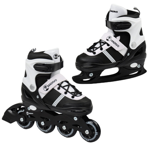 Set 2in1 inliner schlittschuhe - 2in1, inliner/schlittschuhe