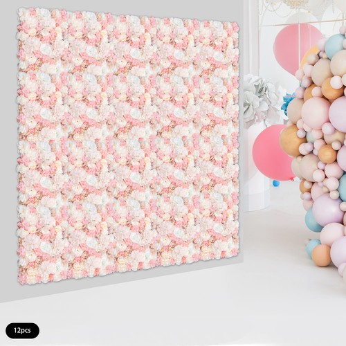 12x künstliche rose - künstliche,