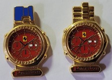 PINS PIN UHR WATCH FERRARI