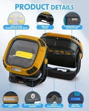 Wiederaufladbare LED