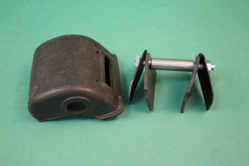 Gummikappe gleitschuh - gummikappe,