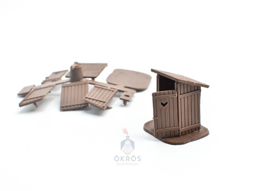 Neu gartentoilette bausatz - -,